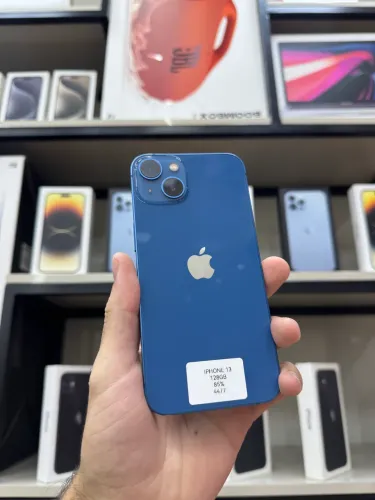 IPHONE 13 128GB AZUL PLACA GENUÍNA IMPRCAVEL PROMO