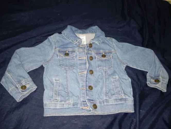 Jaqueta jeans Tam. 2 anos