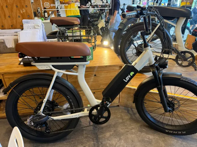 BICICLETA ELÉTRICA LEV BIKE NOVA 
