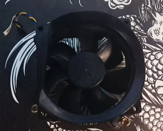 Cooler Dell Original com Dissipador - Socket Intel LGA