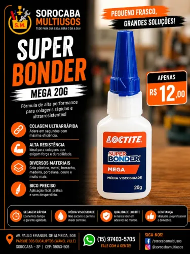 SUPER BONDER 20G