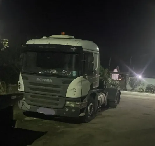 Lança 0 grau Scania p340