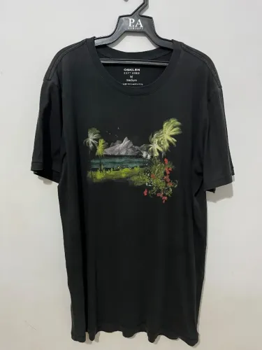 Camisa Osklen algodão pima