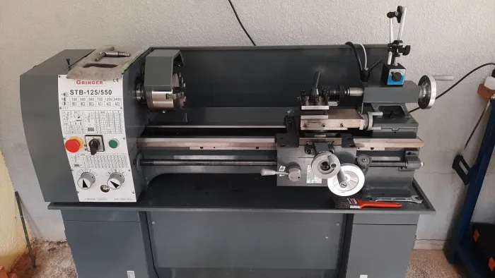 Vendo torno mecânico