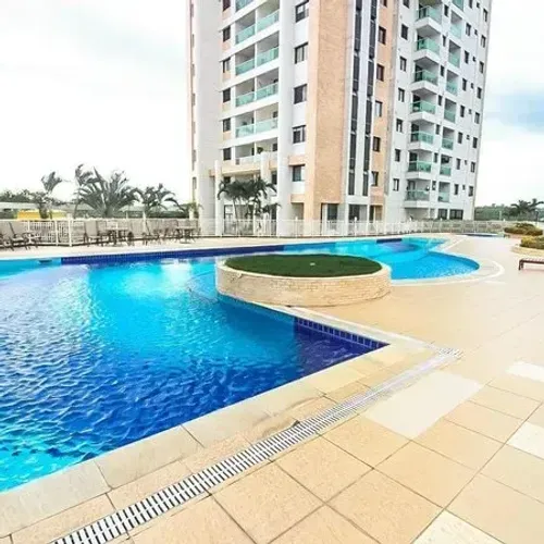 Apartamento para Locação no Condomínio Acquarelle 3 Suítes | 88 m² | 2 Vagas