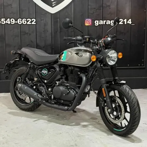 ROYAL ENFIELD HUNTER 350 DAPPER ASH 2024