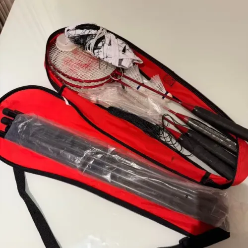 Kit Badminton (Jogo de Peteca)