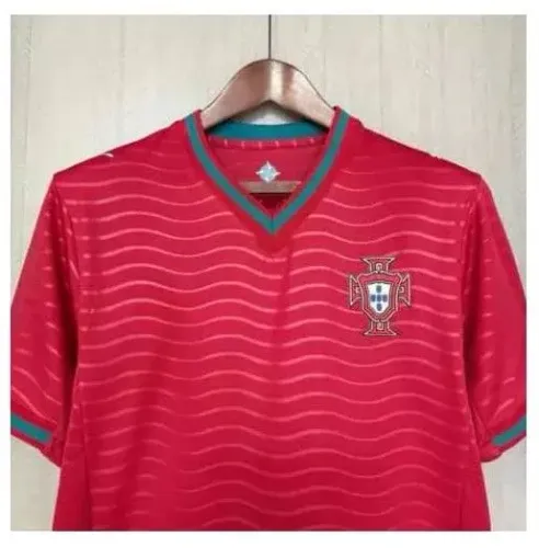Camisa Portugal tamanho G - Nacional Primeira Linha 