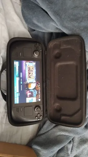 Steam Deck LCD 64GB Completo + Caixa + Case Original