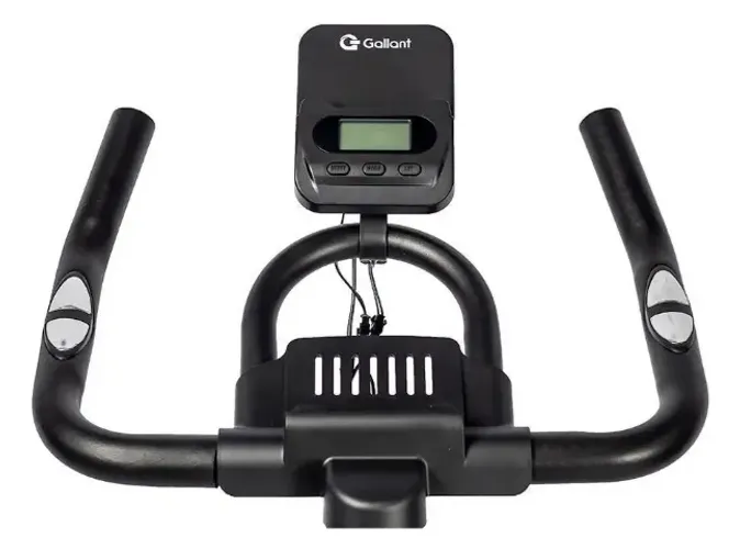 Bicicleta Spinning Gallant Elite Magnética 13kg Até 120kg