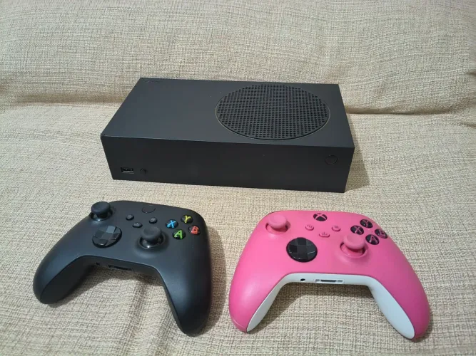 Xbox Series S carbon Black