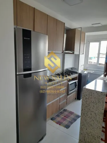 Lindo Apartamento com 2 Quartos sendo 1 Suíte - Completo em Armários