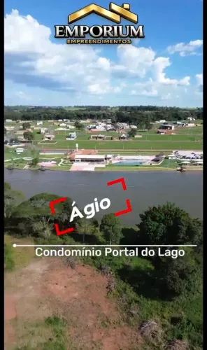 Lote em Condomínio Fechado em Santa Bárbara de Goiás