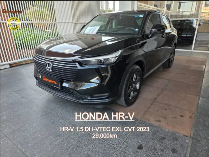 Honda HR-V EXL 1.5 Sensing 16V 5P Aut. 2023