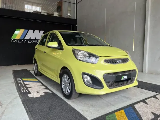 Kia Motors Picanto EX 1.1/1.0/ 1.0 Flex Aut. 2014