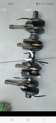 Virabrequim completo gsx750f 98/09
