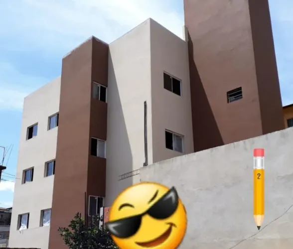 Apartamento dois quartos - muito espaçoso