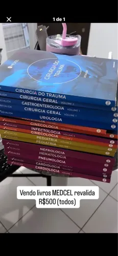 Livros MEDCEL REVALIDA