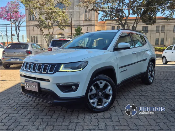 Jeep Compass Longitude 2.0 4X2 Flex 16V Aut. 2019