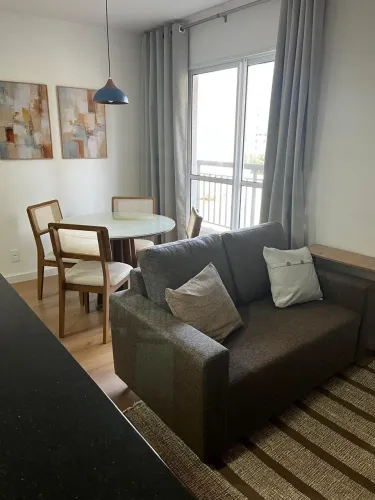 Estúdio charmoso em Perdizes: 1 quarto, 1 banheiro, 40m² de conforto e praticidade em São 