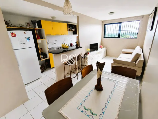 Apartamento de 2 quartos com suíte, móveis planejados e lazer completo no Ilhas Vivence  S