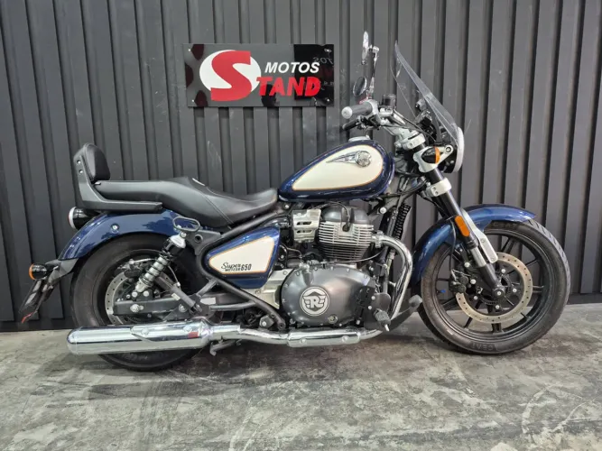 Royal Enfield Super Meteor 660 cc