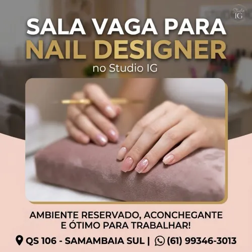 Alugo sala para Nails Designer
