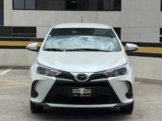 Toyota Yaris XS 1.5 Flex 16V 5P Aut. 2025