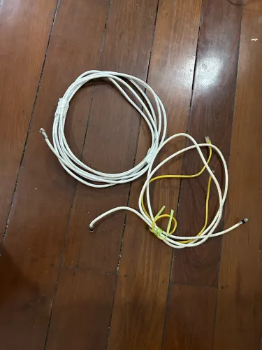 Doação de cabo coaxial
