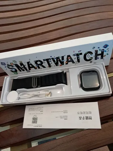 SMARTWATCH S20 PRO NA CAXA