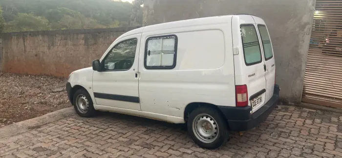 Peugeot Partner Furgão 1.6 16v/ 1.6 16V Flex 3P 2018