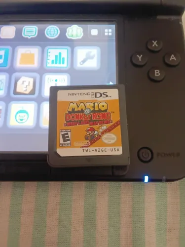 Mario vs Donkey Kong jogo nintendo 3ds e nintendo ds loose original
