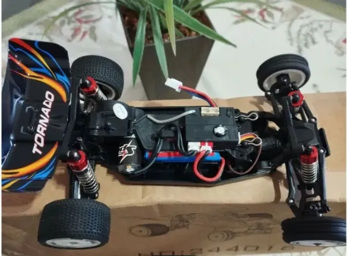 Automodelo Buggy WLToys 244016 1/24 zerado !!!