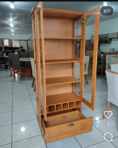 CRISTALEIRA ROMA NOVA R$ 1.350,00