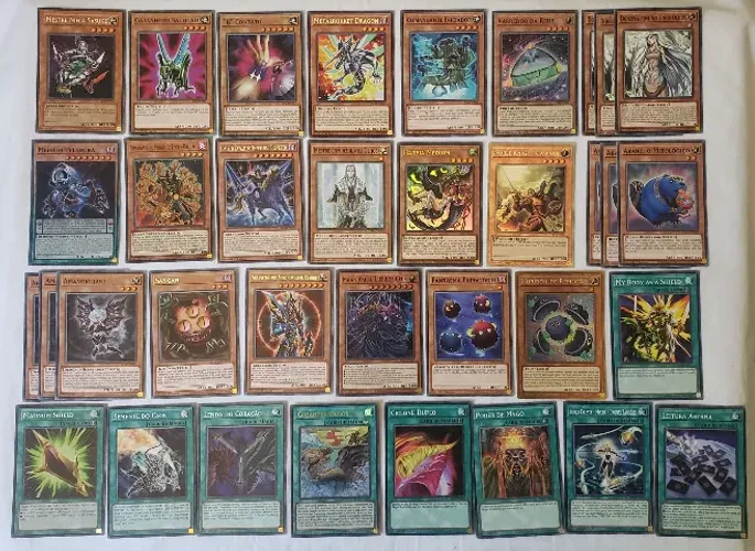 144 Cards Yugioh