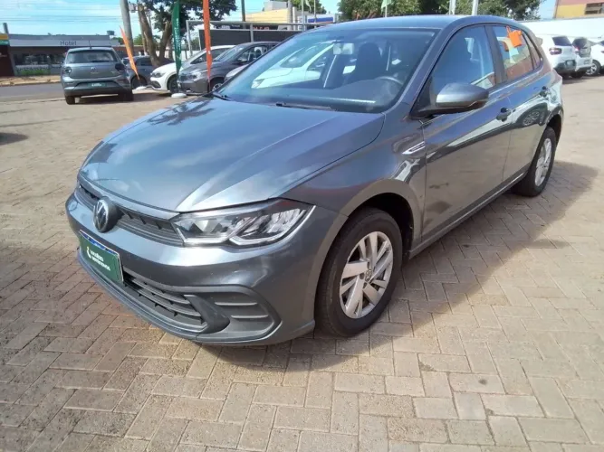 Volkswagen Polo Comfortline TSI 1.0 Flex 12V Aut. 2024