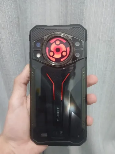 Celular cubot king ax, celular gamer indestrutível