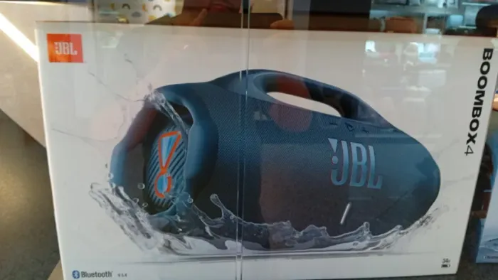 Caixa de som Boombox 4
