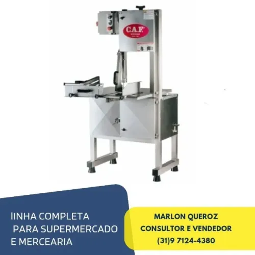 Serra Fita CAF 1,5CV com Suporte
