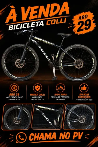 Marca boa! bicicleta boa! aproveita essa oportunidade!