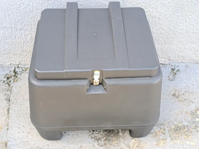 Baú para Moto 80 Litros 