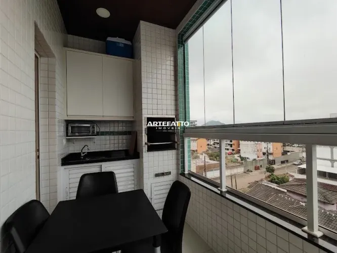 Apartamento à venda em Ubatuba, Toninhas, com 2 quartos, 65m²
