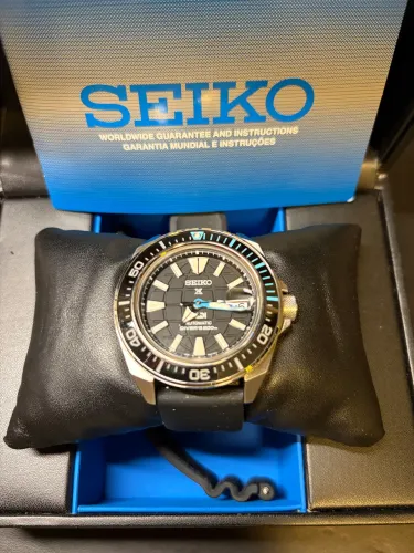 Relógio Seiko Padi Samurai 
