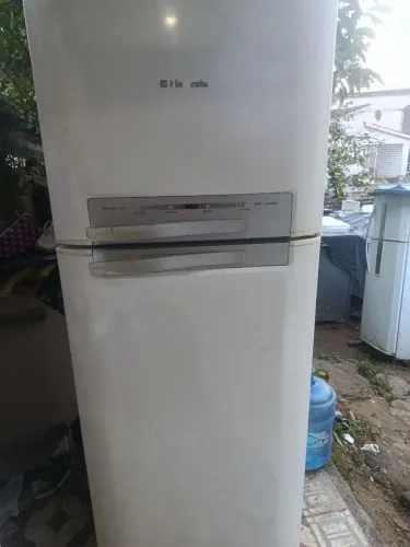 Geladeira duplex Elétrolux flox Free vem ..