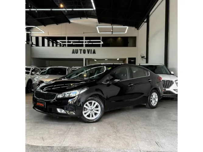 Kia Motors Cerato 1.6 16V Flex Aut. 2018