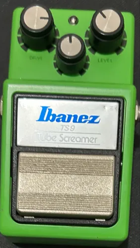 Pedal TS9 Tube Screamer - made in Japan