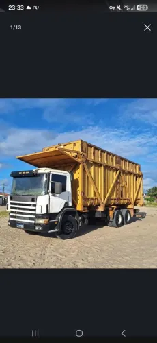 Scania P 420 2008 canavieiro com bau cana picada preço 170,00