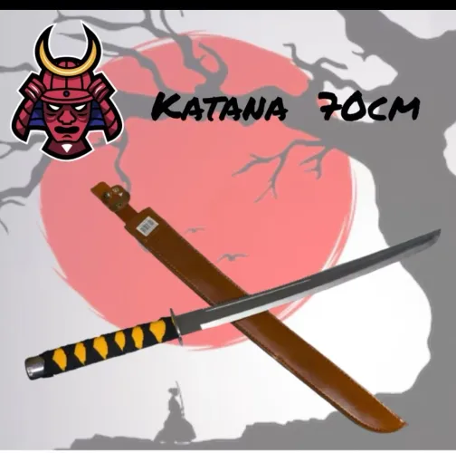 Katana - 70cm aço 