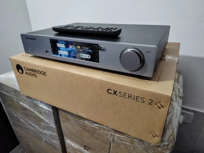 CAMBRIDGE STREAMING NETWORK NX V2