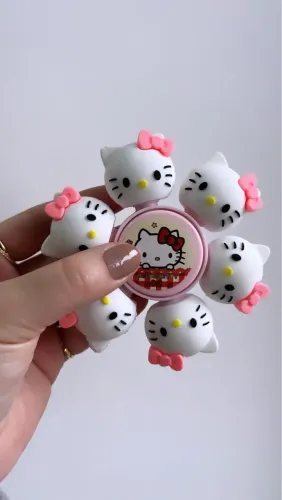 Marca-texto Spinner Hello Kitty